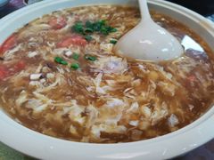 鱿鱼酸辣汤-聂记粤菜馆(鼓西路店)