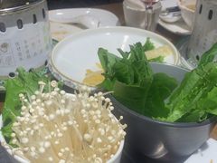 -百草滩羊清水涮羊肉(长城路店)