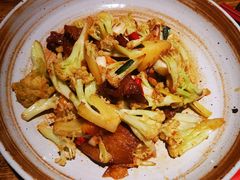 小炒菜花-青年公社烤鸭(青年路店)