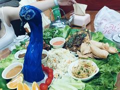 -沐毫傣泐云南菜孔雀宴•手抓饭傣味烧烤(曼听公园店)