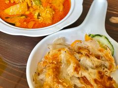 飞饼咖喱鸡肉-马来MO简餐.南洋风味料理(美食街店)