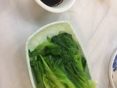 白灼油菜-惠爱餐厅