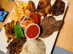 -伊斯坦布尔土耳其清真咖啡餐厅