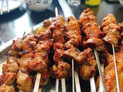 烤肉串-玫瑰红烤羊排(北新桥三条店)