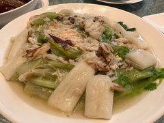蟹肉竹笙扒时蔬-花城苑广府菜(侨鑫店)