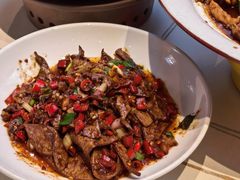 小炒猪肝-阿瓦山寨·湘菜现炒·剁椒鱼头王(咸阳总店)