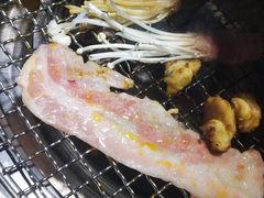 金针菇-炉盛炭火烤肉