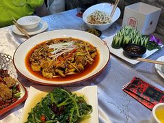 椒麻巴城鸡-红辣椒·川菜·火锅(大洋中心店)