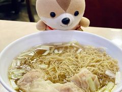 鲜虾云吞面-盛记粥面(佐敦店)