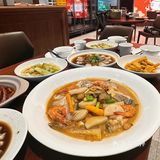 忙碌工作后的放松一餐