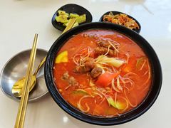 牛肉辛拉面-禾谷韩餐(热带海洋学院店)