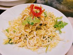 海蜇拌菜心-北京全聚德(清华园店)