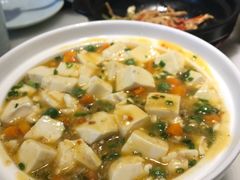 蟹粉豆腐-京城小江南·土菜馆·蒸白鱼(东四十条店)