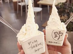 -野人先生Gelato(上海长宁龙之梦店)