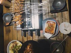 -破瓦寒窑·地摊烤羊排