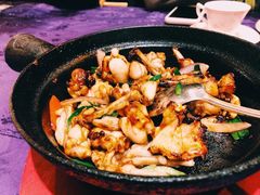 啫啫牛蛙煲-惠食佳·朱雀(东方商厦店)