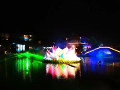 -拈花湾景区-五灯湖