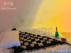 -Blue Concept Cafe&Farm·關於藍
