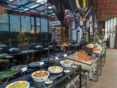 自助取餐区-金石滩鲁能温泉假日酒店·海洋之星餐厅