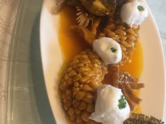 松鼠桂鱼-新聚丰菜馆(太监弄店)