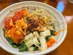 -手擀菠菜面(西康路店)