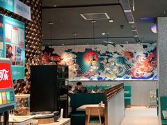 大堂-半天妖烤鱼(万达广场店)