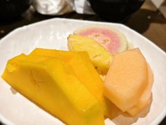 -亚特兰蒂斯-番红花海鲜自助餐厅·鲜活海鲜·小火锅