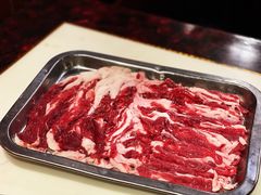 现切羊肉-颐品居涮肉(乌鲁木齐中路店)