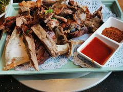 -月光下的毡房·蒙古烤羊腿·羊蝎子火锅刷羊肉(中谊路店)