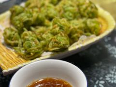 翡翠萝卜丝丸子-旺角小渔村·海肠捞饭开创者(二马路店)
