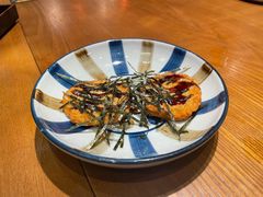 日式海苔墨鱼饼-吉兆手握寿司(车公庙店)
