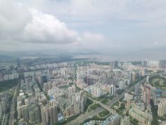 -平安金融中心云际观光层