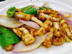 Xo酱爆鱼腩-红日饭店(裕隆三路店)