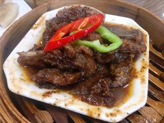 黑椒牛仔骨-北部湾鼎盛茶楼(银滩店)