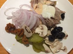 有机沙拉吧-So Lounge索兰至餐厅(蓝色港湾店)