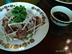 -金牌餐厅·天津菜·八珍豆腐·老爆三(瓷房子店)