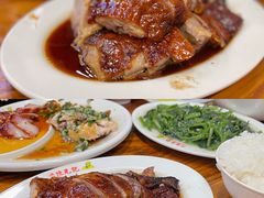 黑椒烧鸭-澳门陈光记烧味饭店(南京德基广场店)