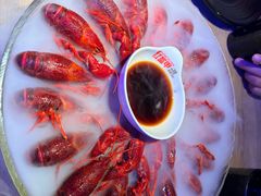 冰镇大虾-红盔甲·小龙虾(定西路店)