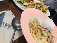 经典奶油培根面-AFS Cafe & Canteen(闽江二路店)