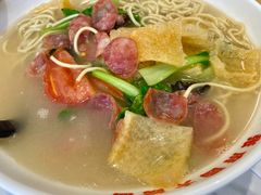 皮肚香肠面-张府园大碗面(九龙湖店)