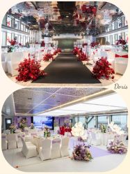 点击看大图 -Doris一站式游轮婚礼船东直营店(外滩店)