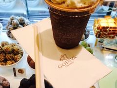 黑巧克力冰莹-GODIVA(港汇恒隆广场)