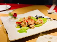 黑松露炒虾仁-老船坞水上餐厅(亚洲大酒店  东四十条店)