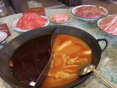 -鸿姐老火锅(疁城新天地店)