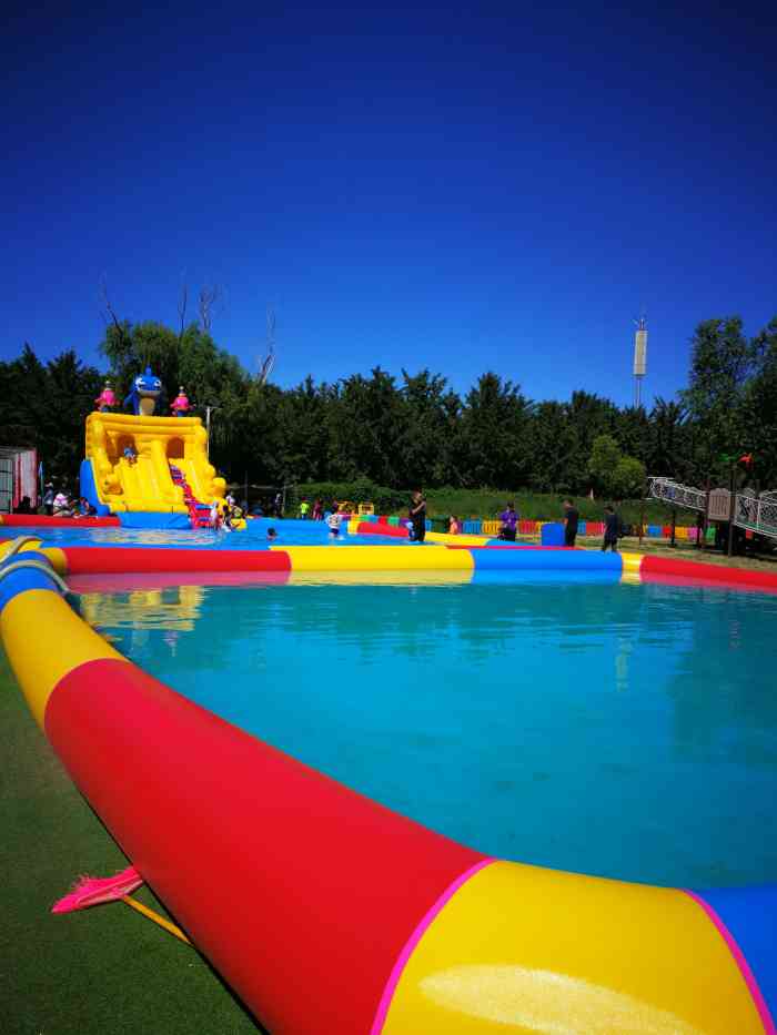 天景儿童乐园-"值得一提 服务态度特别好 很多大叔特别和.