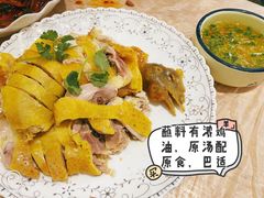 姜汁白切鸡-洪霞餐馆