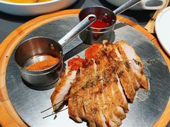 碳烤猪颈肉-小大董·烤鸭(观景餐厅·南京西路店)