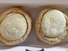 燕麦豆乳蛋挞-鲍师傅糕点(西站店)