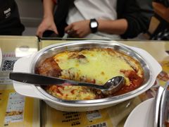 招牌芝士番茄焗猪扒饭-黄恩记茶餐厅(杨箕店)