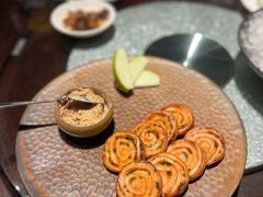 鸭肝酱伴葱油饼-杭州西子湖四季酒店·金沙厅